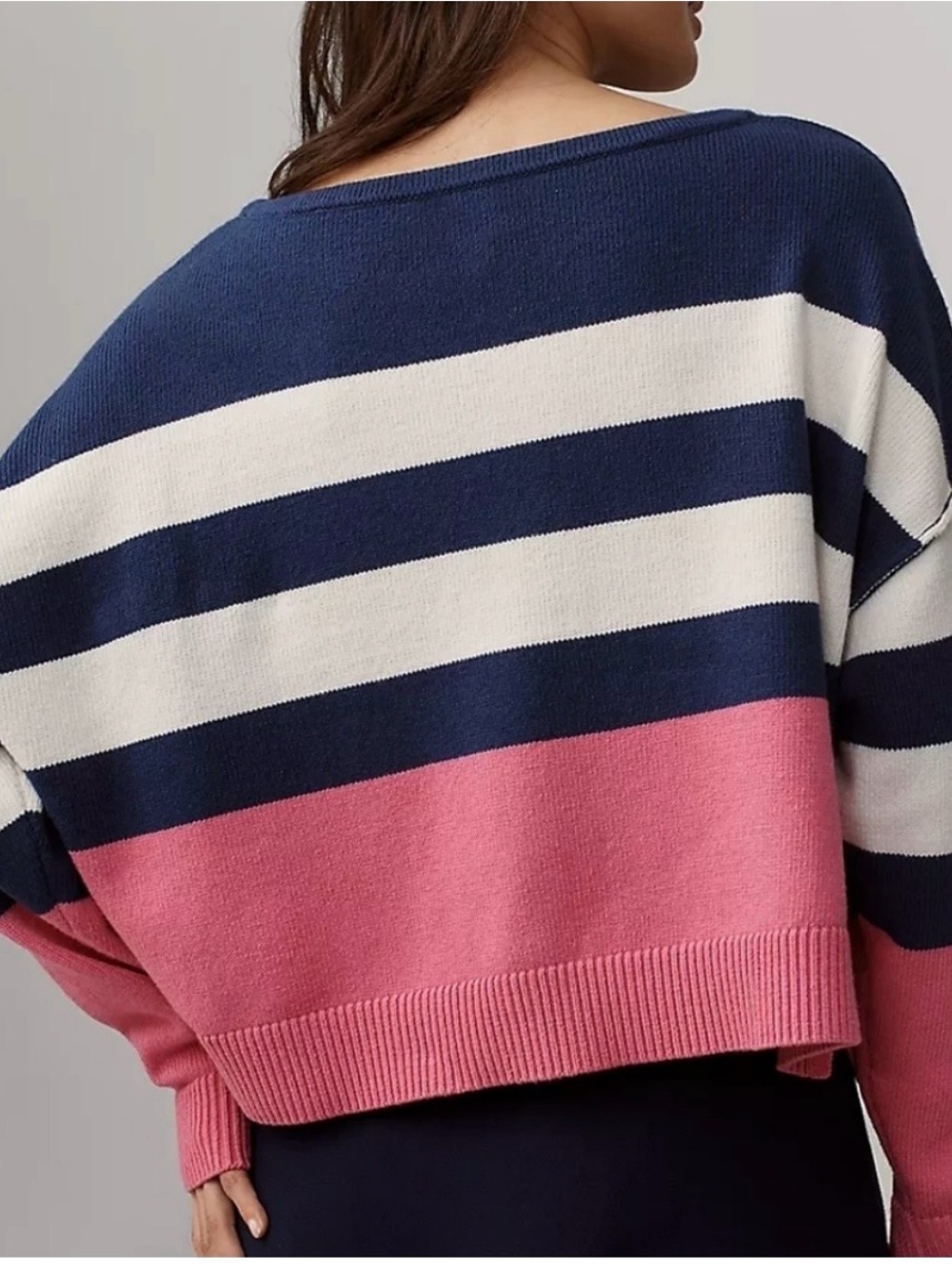 Anthropologie Maeve nautical sweater size XXS NWT - Picture 2 of 5
